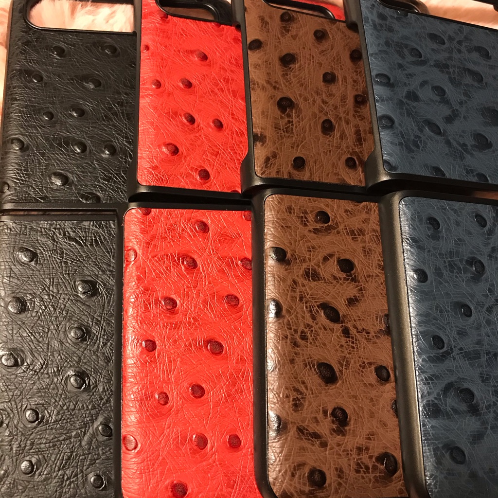 Phone Case For Samsung Galaxy Z Flip Leather